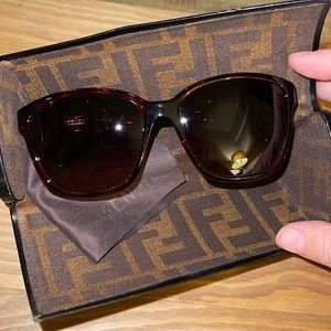 Fendi Havana Sunglasses